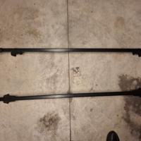 Barre Portatutto Thule SmartRack XT per Fiat Qubo 