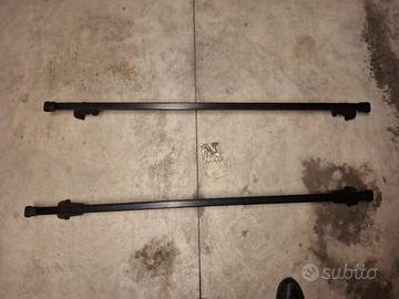 Barre Portatutto Thule SmartRack XT per Fiat Qubo 