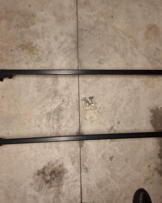 Barre Portatutto Thule SmartRack XT per Fiat Qubo 