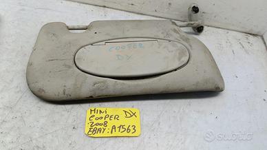 PARASOLE ALETTA LATO PASSEGGERO MINI Cooper 2Â° Se