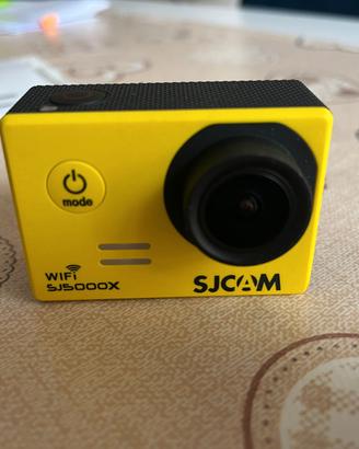 Action cam Sony SJCAM 5000x Elite con accessori