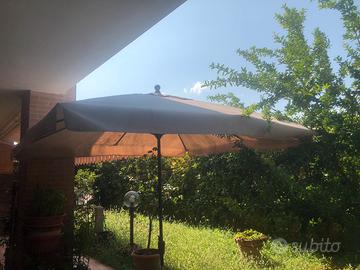da giardino con base in granito. 3 per 3