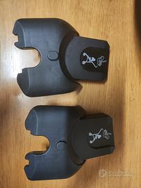 Seggiolino auto girevole e  base isofix