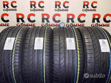 4 GOMME USATE 245/35R18 88 Y E 225/40R18 92 W