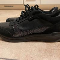 Scarpe Geox Sneakers Donna Airell nero taglia 39