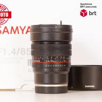 Samyang 85 F1.4 AS IF UMC (Sony)
