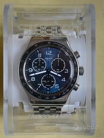 Swatch irony Chrono blu