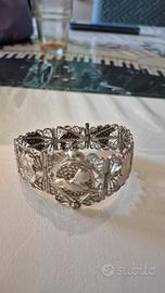 Bracciale  con simboli egiziani