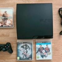 Playstation 3 (320 gb) 5 Giochi + 2 Joystick 