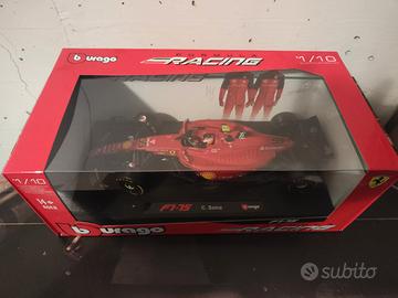 Modellino Ferrari F1-75 