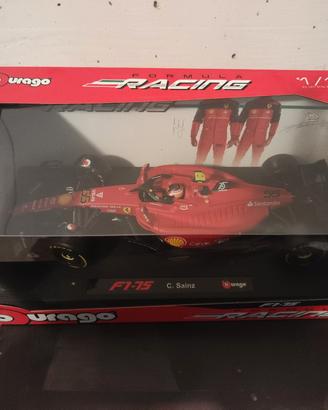 Modellino Ferrari F1-75 