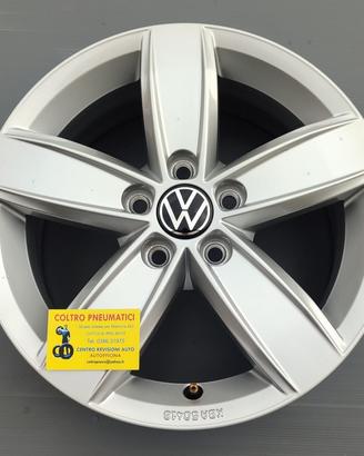 4 Cerchi In Lega da 15 NUOVI ORIGINALI VW Polo