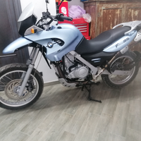 BMW F650 gs