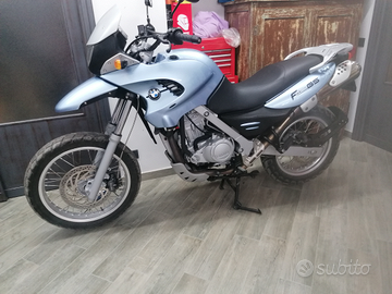 BMW F650 gs