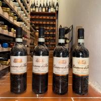 Verticale Brunello Casanova di Neri Tenuta Nuova