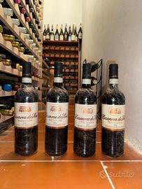 Verticale Brunello Casanova di Neri Tenuta Nuova