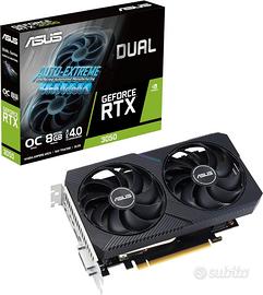 ASUS Dual GeForce RTX 3050 OC V2 NUOVA
