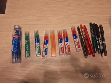 Ricariche penne pilot frixion