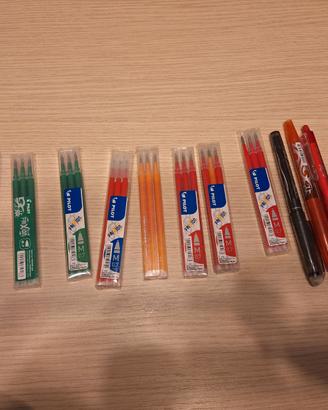 Ricariche penne pilot frixion