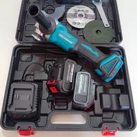 Smerigliatrice angolare a batteria motore Brushles