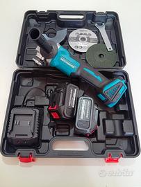 Smerigliatrice angolare a batteria motore Brushles