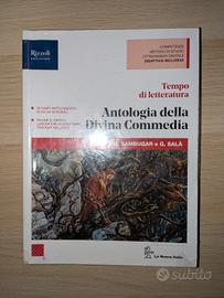 Antologia della divina commedia