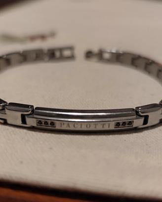 Bracciale Cesare Paciotti in acciaio