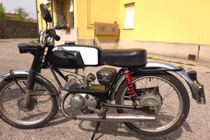 MotoGuzzi Dingo GT50 del'68 con libretto originale