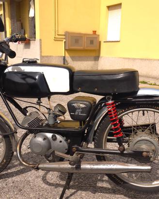 MotoGuzzi Dingo GT50 del'68 con libretto originale