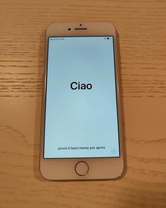 Iphone 8 da 64 GB colore bianco e argento