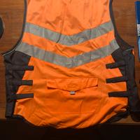 KTM Gilet moto alta visibilità taglia M