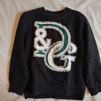 felpa bimbo Dolce e Gabbana 