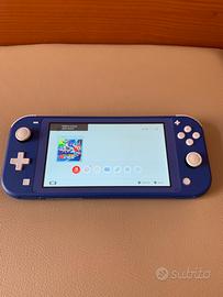 Nintendo Switch lite blu