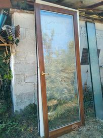 Infisso legno/ alluminio 