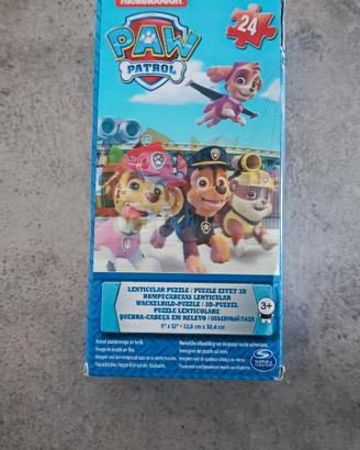 Puzzle Paw Patrol