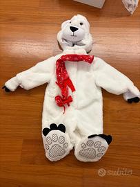 Costume carnevale orso polare