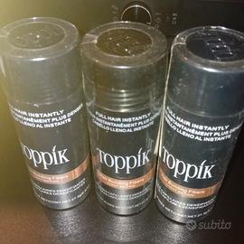 Fibre Capelli Toppik – Colore Light Brown (3 pezzi