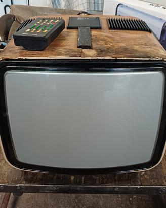 televisore vintage