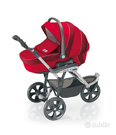 TRIS Trio Cam Cortina X3 Evolution - Rosso - usato
