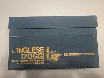 Corso inglese vinile