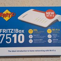 Modem Router FRITZ!Box 7510 Edition International