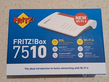 Modem Router FRITZ!Box 7510 Edition International