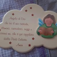 Angelo di legno