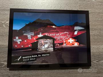 Quadro Audi RS6 Quattro St. Moritz