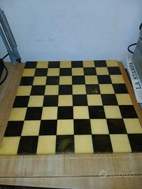 Scacchiera in marmo
