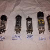 Valvole termoioniche radio trasformatore uscita