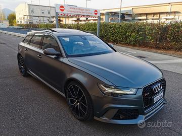 AUDI RS6 PERFORMANCE AKRAPOVIC CARBO UNIPROPRIETAR