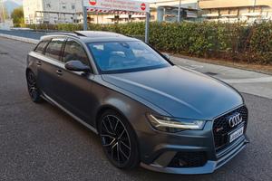 AUDI RS6 PERFORMANCE AKRAPOVIC CARBO UNIPROPRIETAR