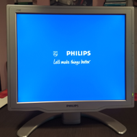 Schermo Phillips per PC da 17 pollici