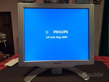 Schermo Phillips per PC da 17 pollici